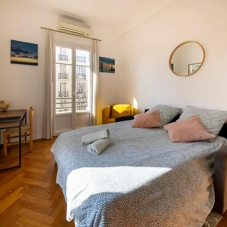 Appartamento * Le Provencal * Cosy Flat 3 Min Walk From The Sea