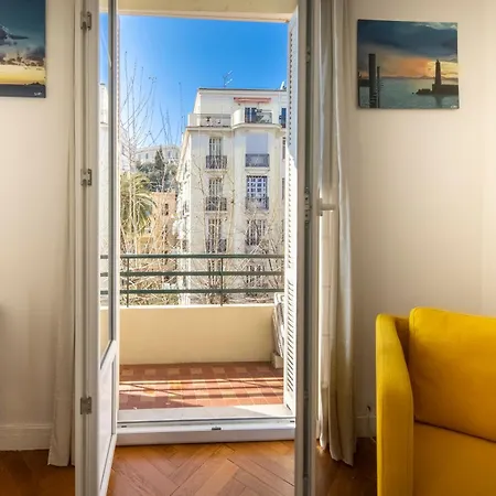 Appartamento * Le Provencal * Cosy Flat 3 Min Walk From The Sea *