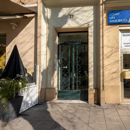 * Le Provencal * Cosy Flat 3 Min Walk From The Sea Apartment Nice